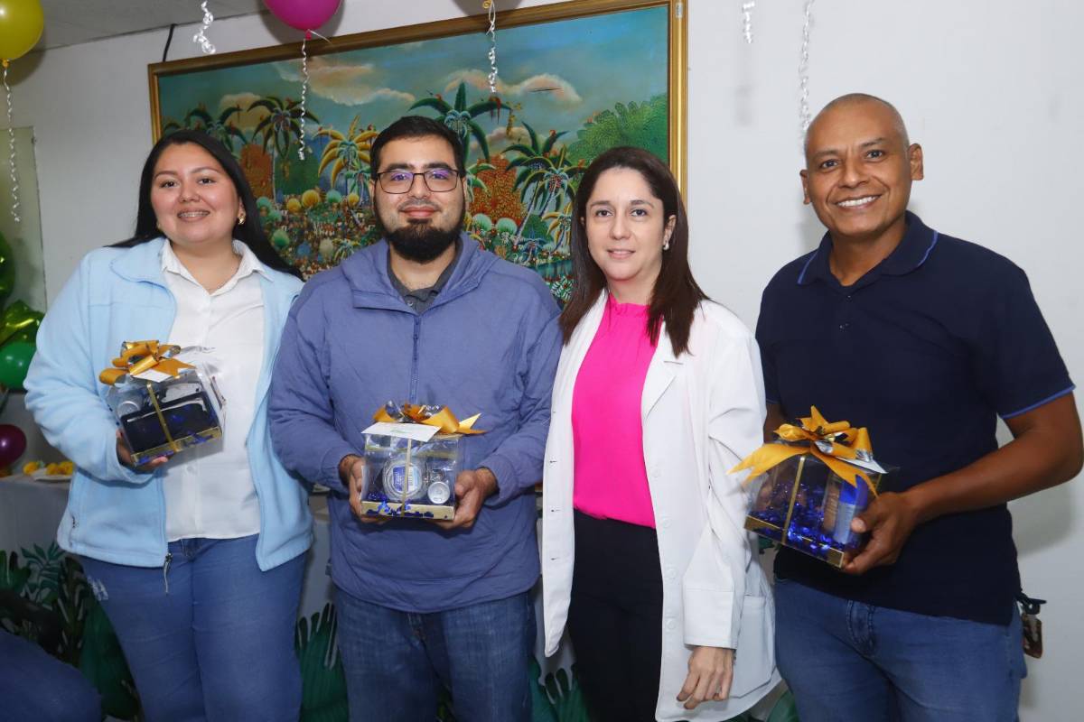 Charla de nutrición en La Prensa en imágenes