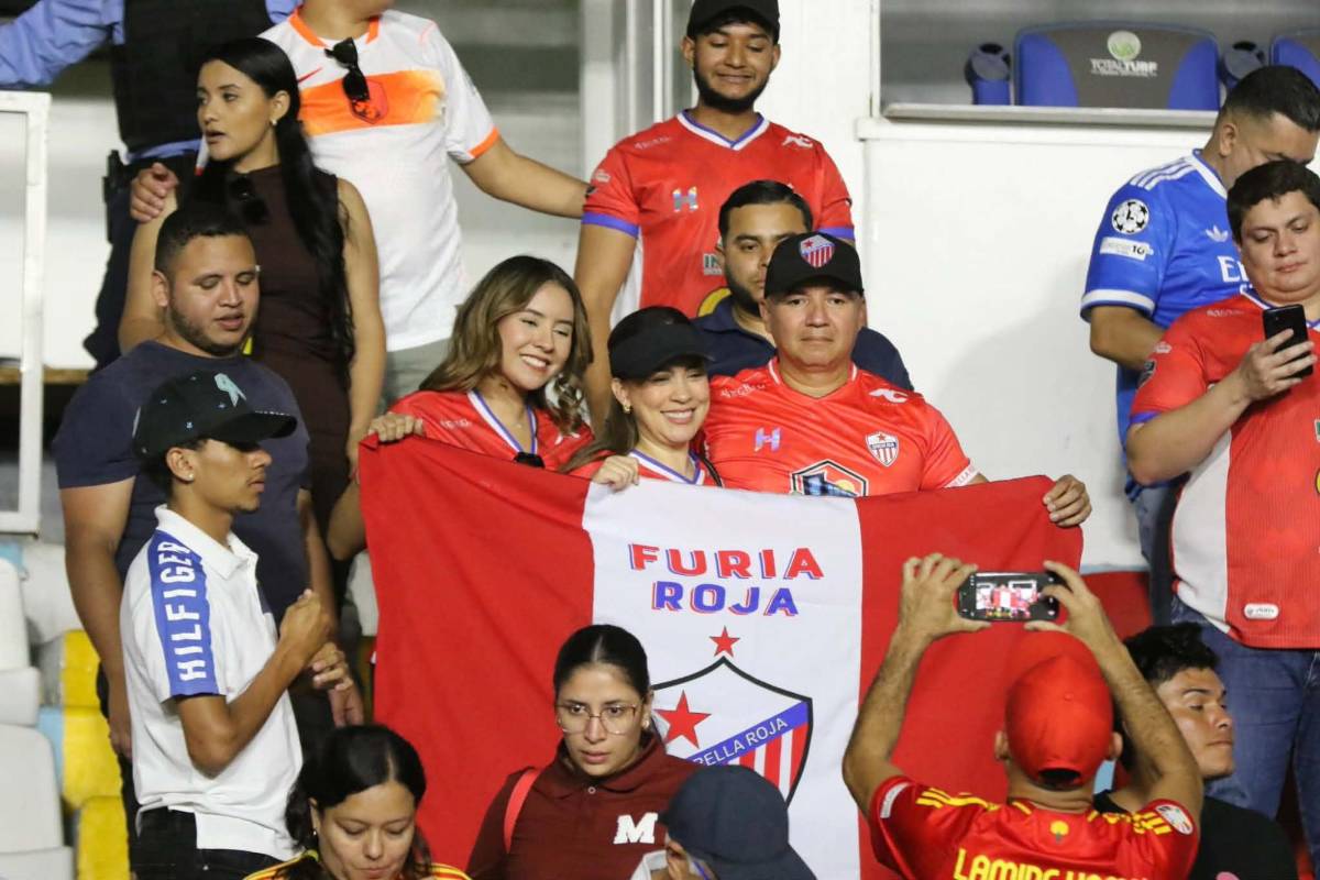 Frustración en Motagua, su insólito error e histórico triunfo del Estrella Roja