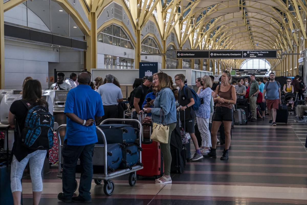 EEUU alerta de alto riesgo de que estadounidenses sean detenidos en Venezuela por el gobierno