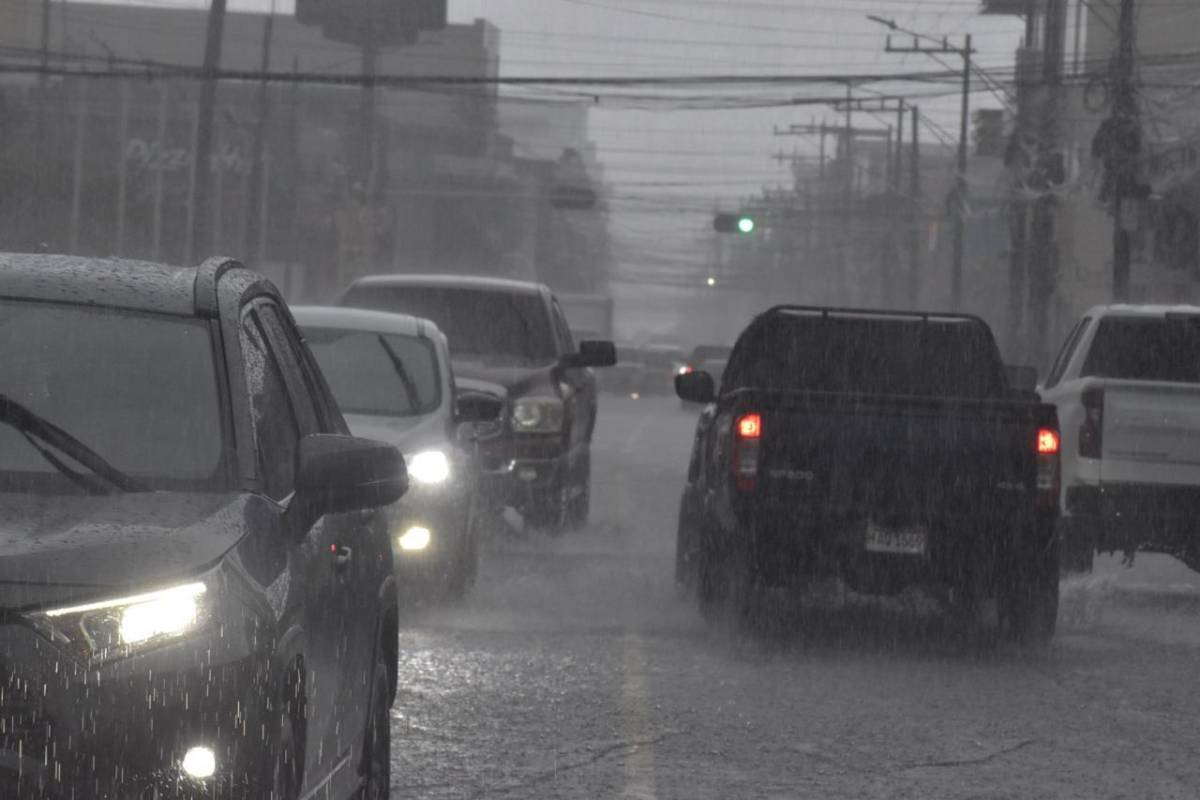 Clima Honduras: vaguada dejará fuertes lluvias en estas regiones hoy lunes 2 de junio