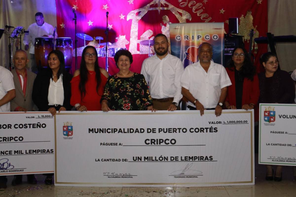 Más de L5 millones recaudan en el Cripcotón de Puerto Cortés