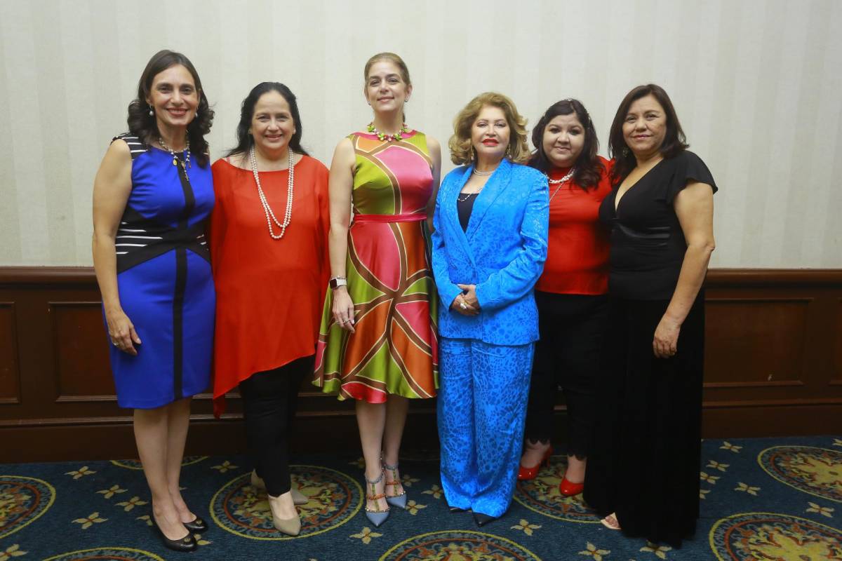 Un banquete con sabor a éxito degustaron las “Mujeres Desafiantes”