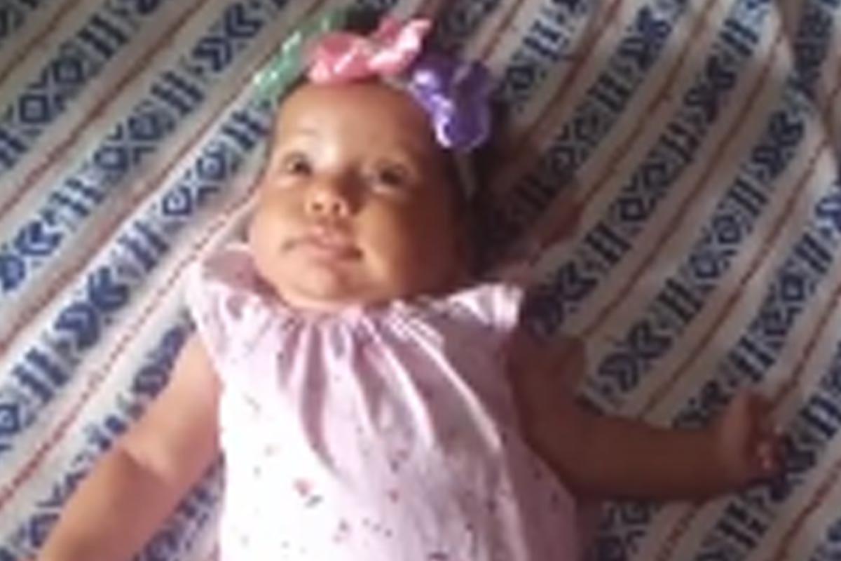 Emma Dayana tenía cinco meses de nacida.