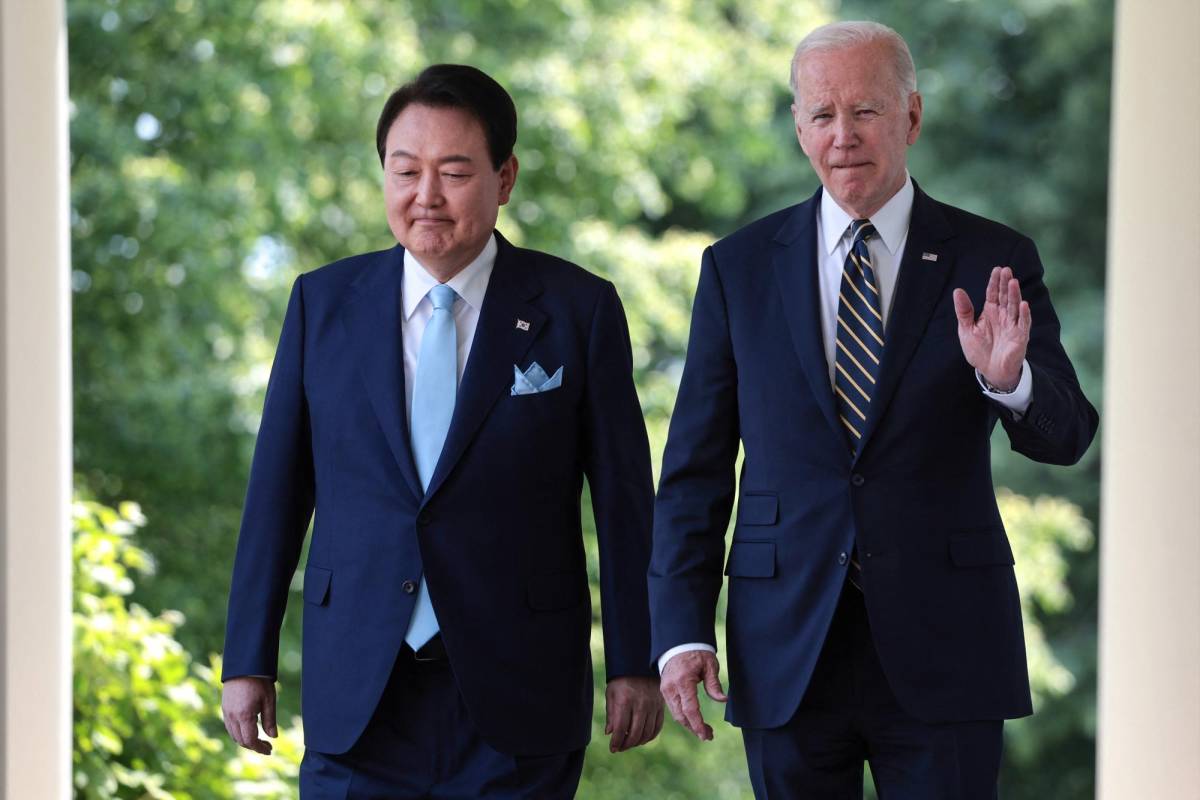 Biden advierte que un ataque nuclear norcoreano contra EEUU será el fin de Kim