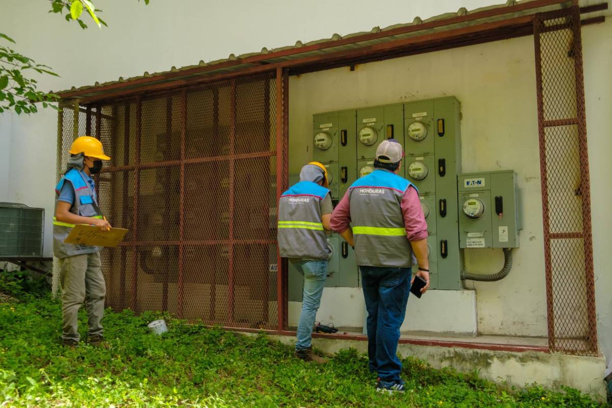 Enee pierde L10 millones al mes por hurto en un solo circuito