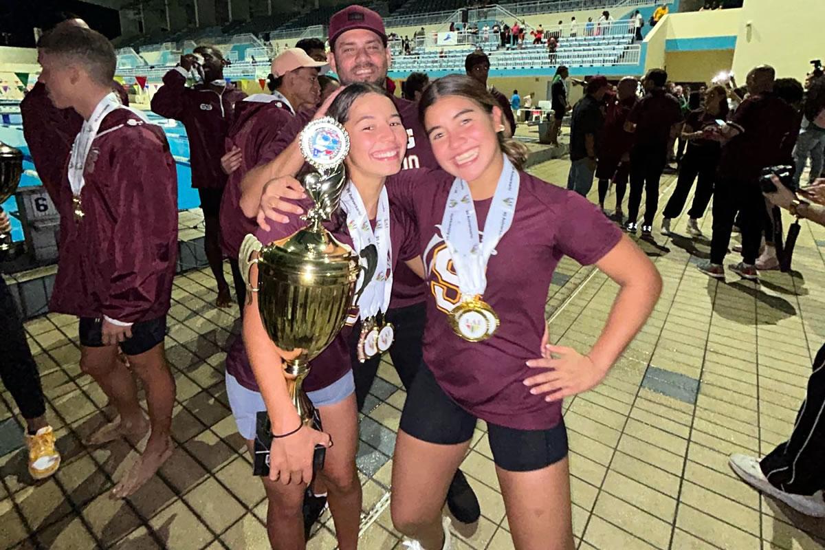 Nadadora hondureña Michell Ramírez disputará Mundial de Qatar en 2024