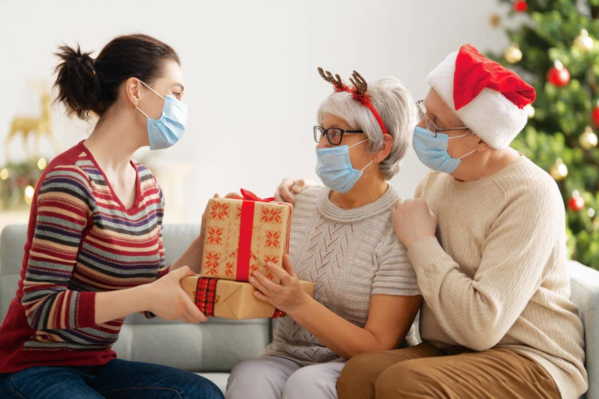 ¡A disfrutar de una Feliz Navidad, peroguardando la distancia!