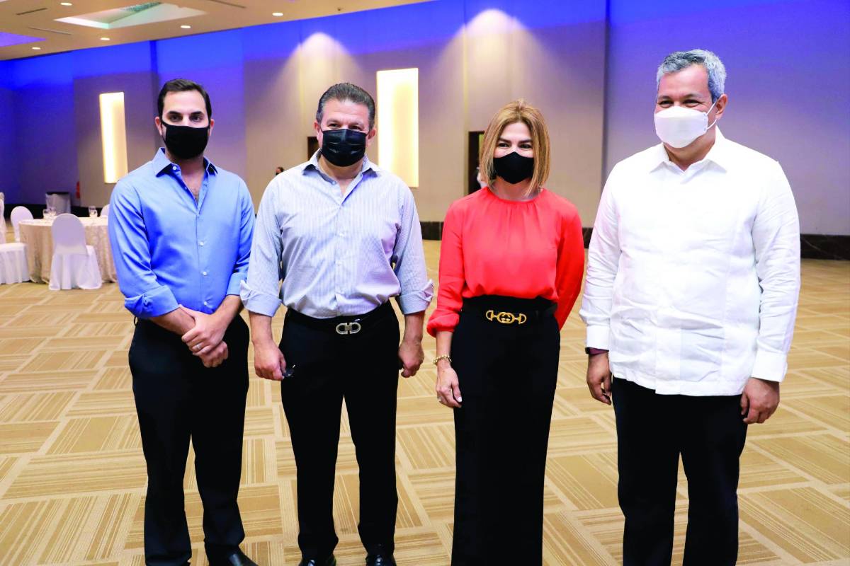 Convivio con directivos del BCIE y AHM