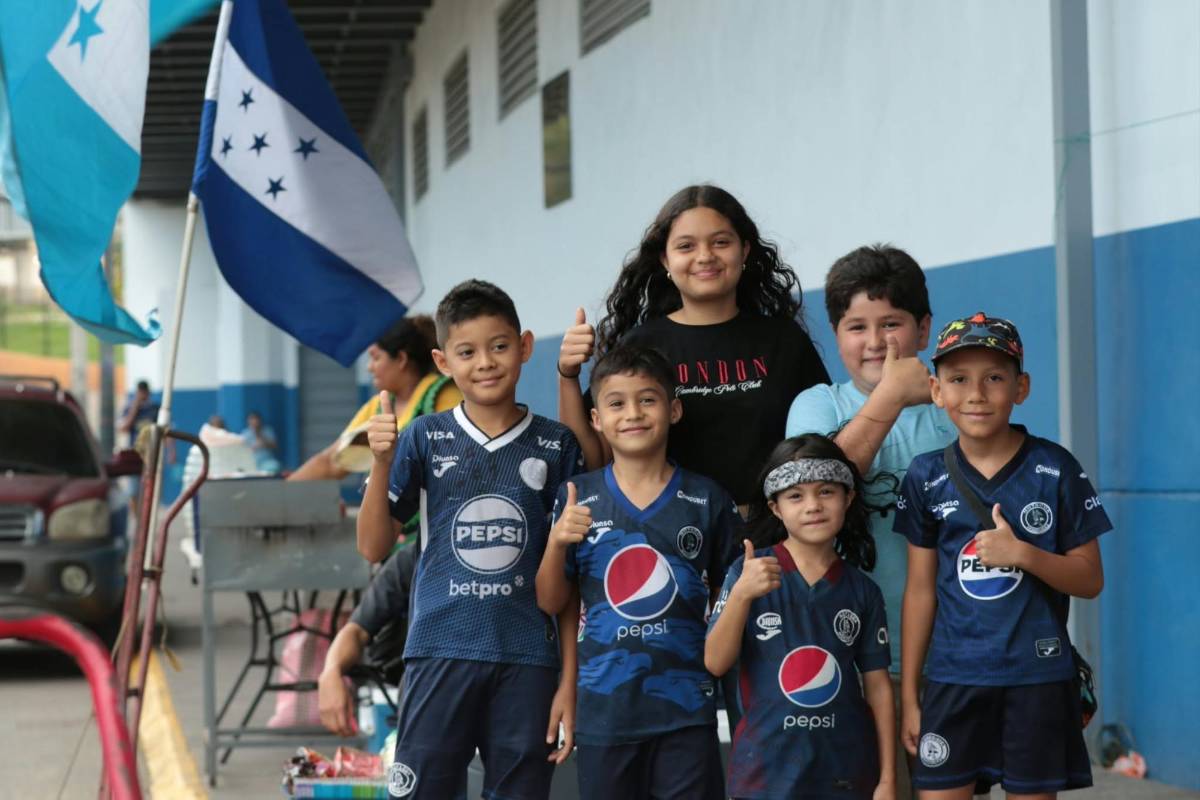 Motagua festeja, bellezas en el Nacional y tormenta eléctrica amenazó el UPN-Marathón
