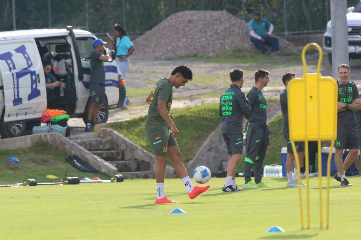 Selección Honduras con últimas incorporaciones, duda con figura y Palma se une
