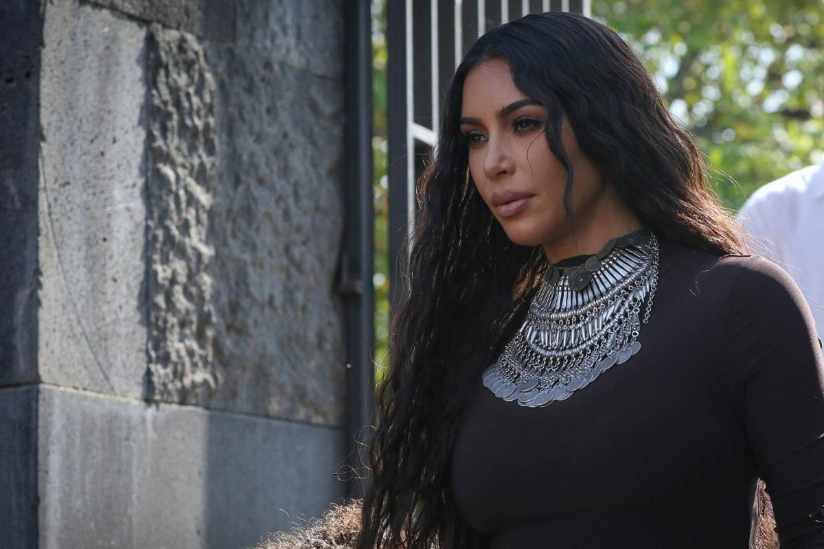 La enfermedad de Kim Kardashian revive el dolor por la muerte de su padre