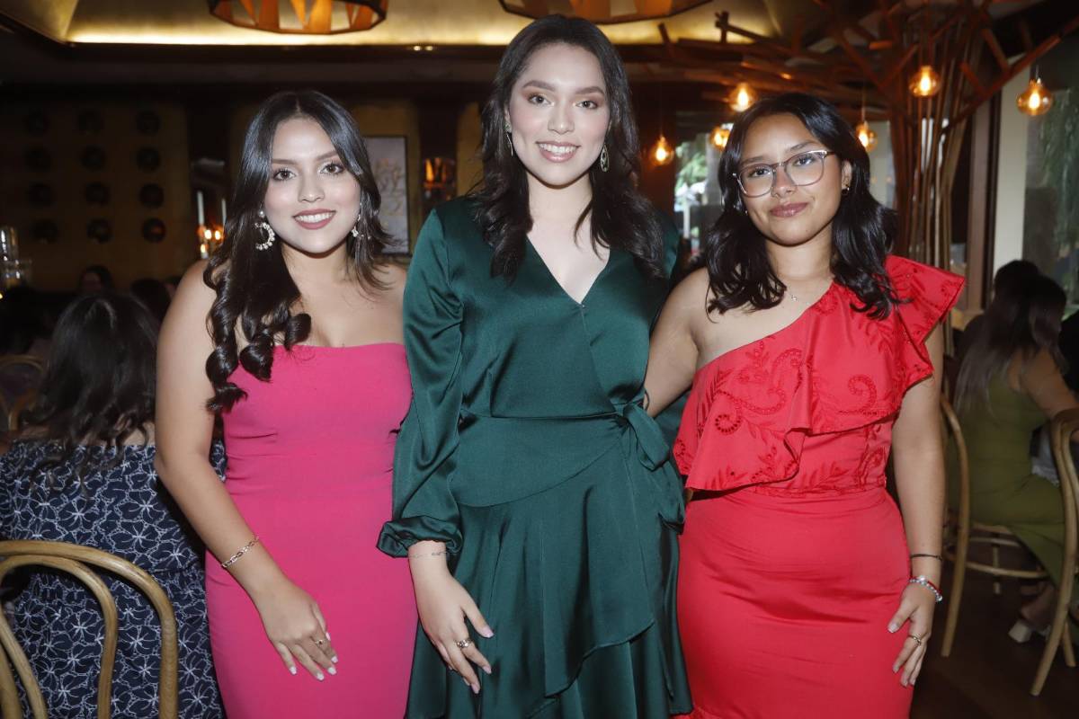 Alery Reyes Borjas celebra su despedida de soltera con seres queridos