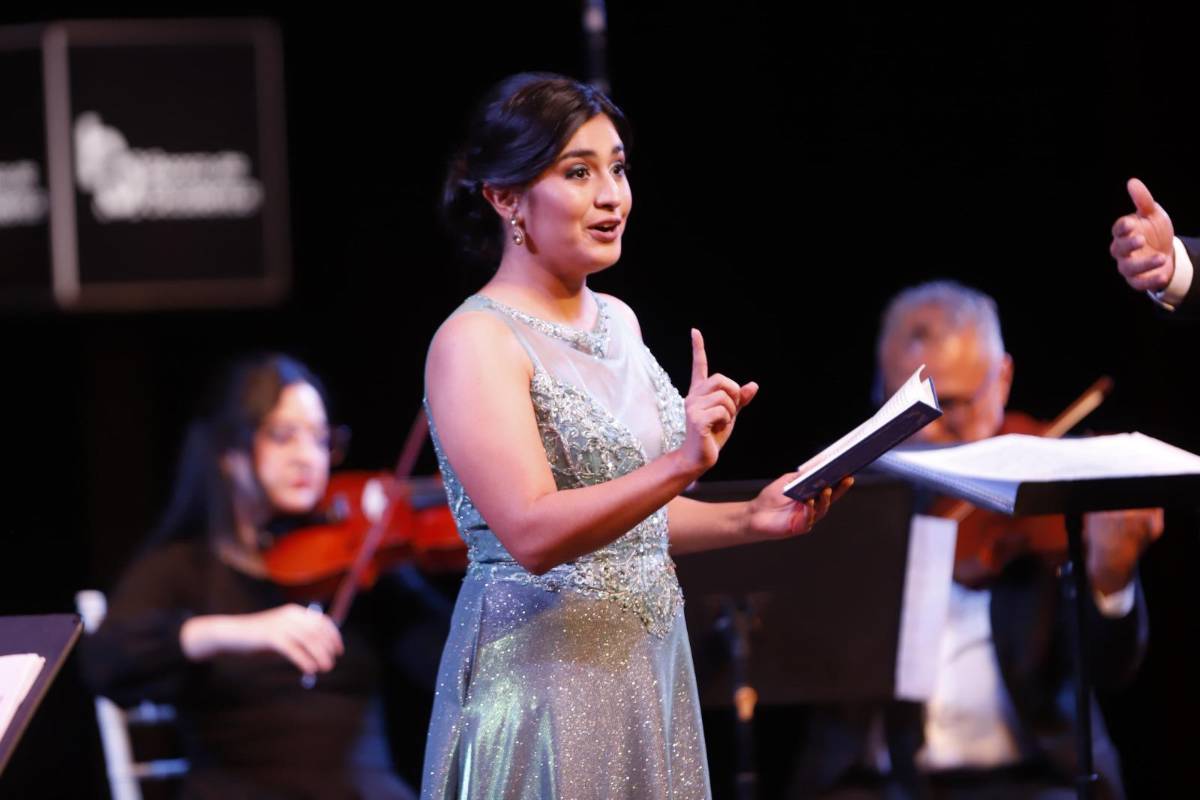 La Orquesta Filarmónica de SPS deleita a sampedranos con tres divas