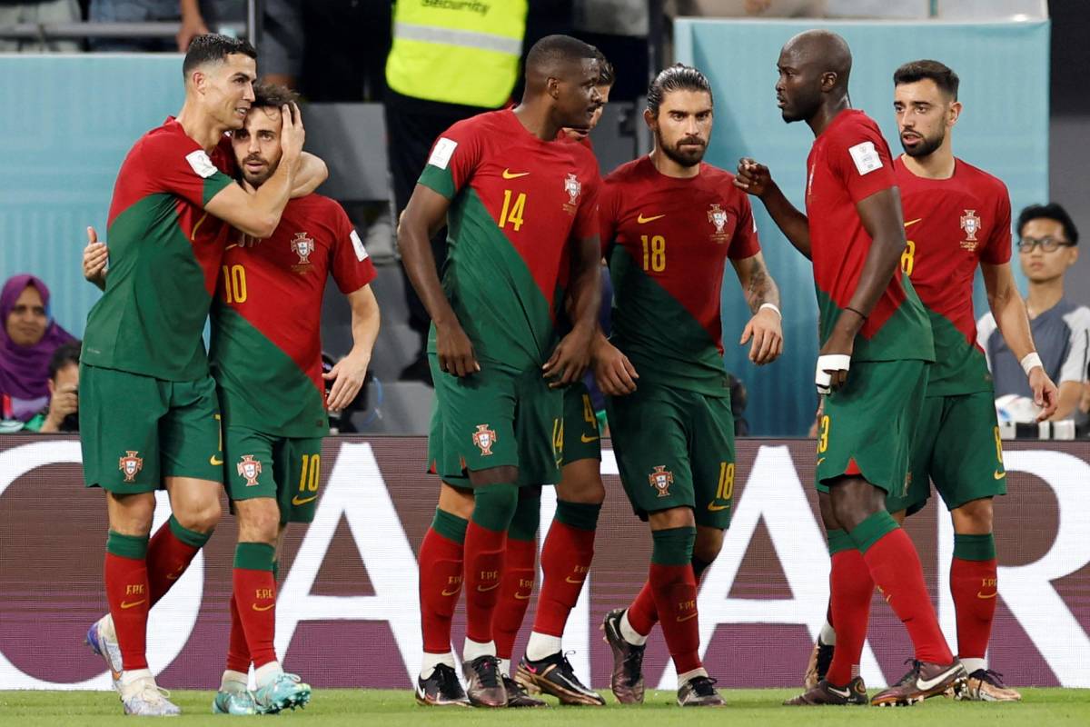 Tabla y próxima fecha: Portugal y Uruguay un duelo imperdible