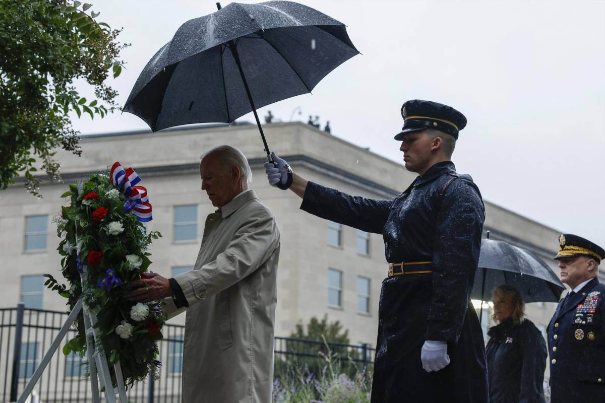 EEUU honra la memoria de las víctimas del 11 de septiembre, 21 años después