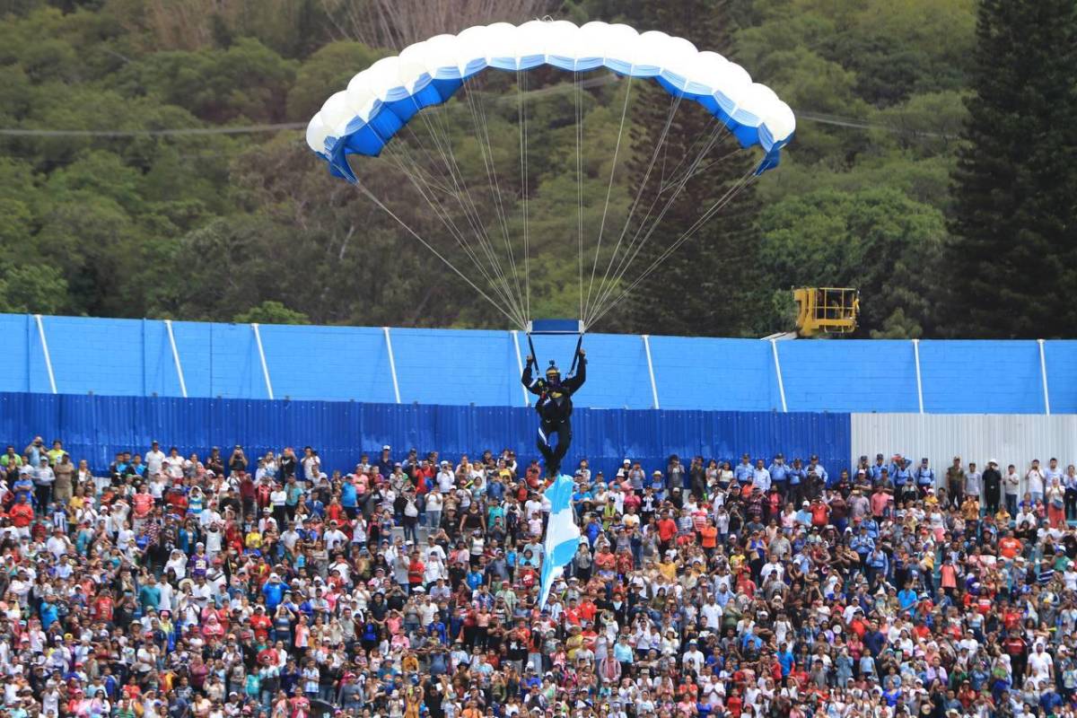 Honduras celebró este 15 de septiembre 202 años de Independencia