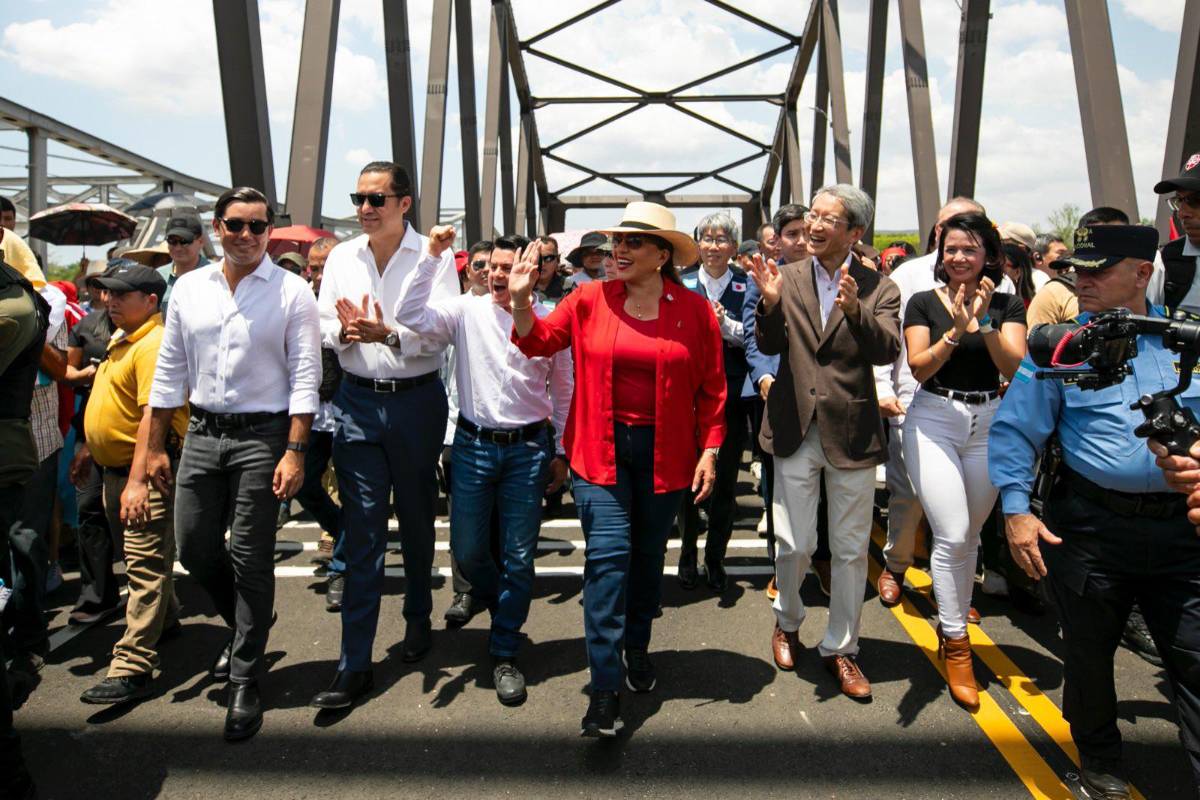 Guacirope, el puente de 160 metros reconstruido en el sur de Honduras