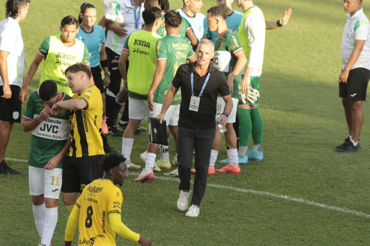 Enfado de Marathón por errores vs Real España, polémicas y Lavallén enloquece