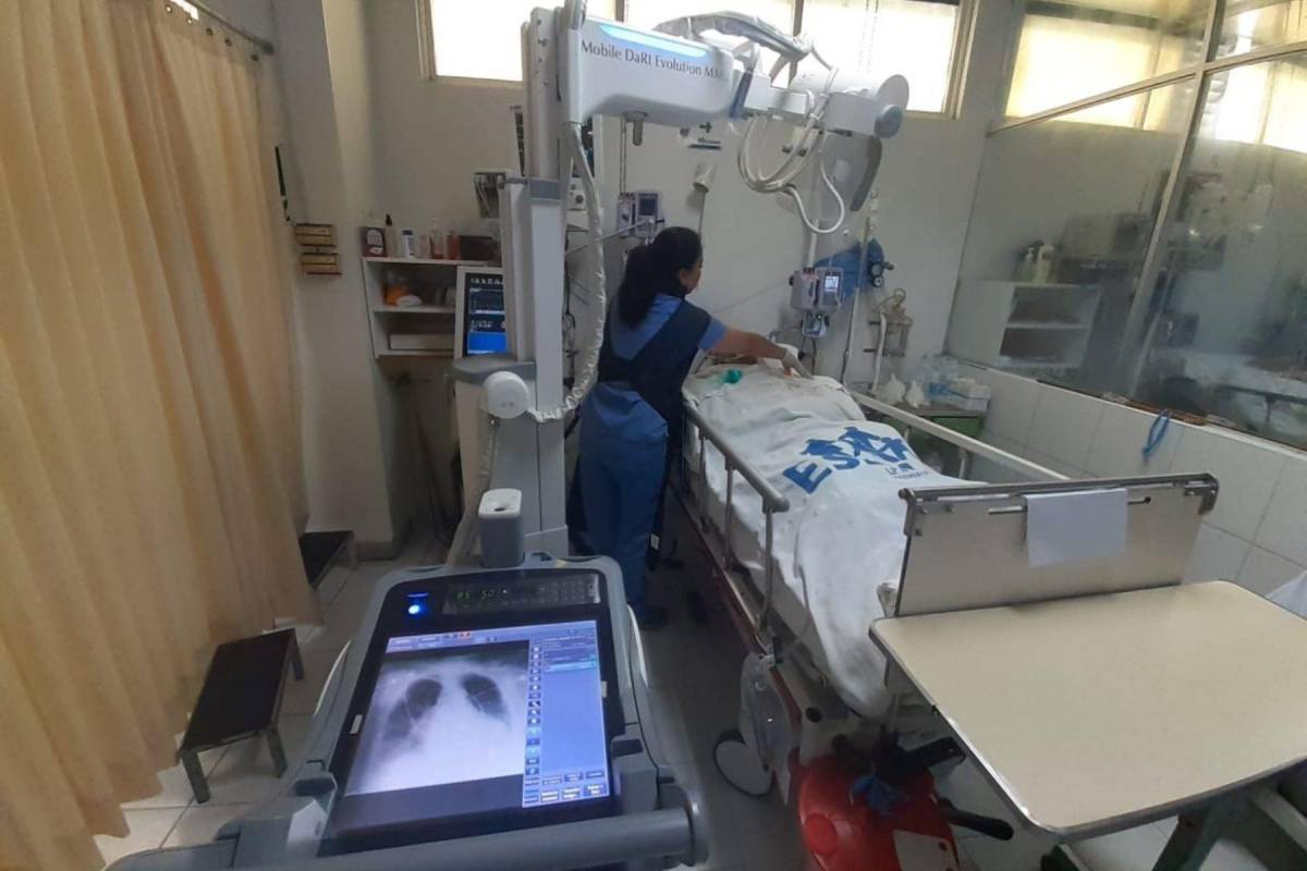Hospital San Felipe habilitará equipos de rayos X