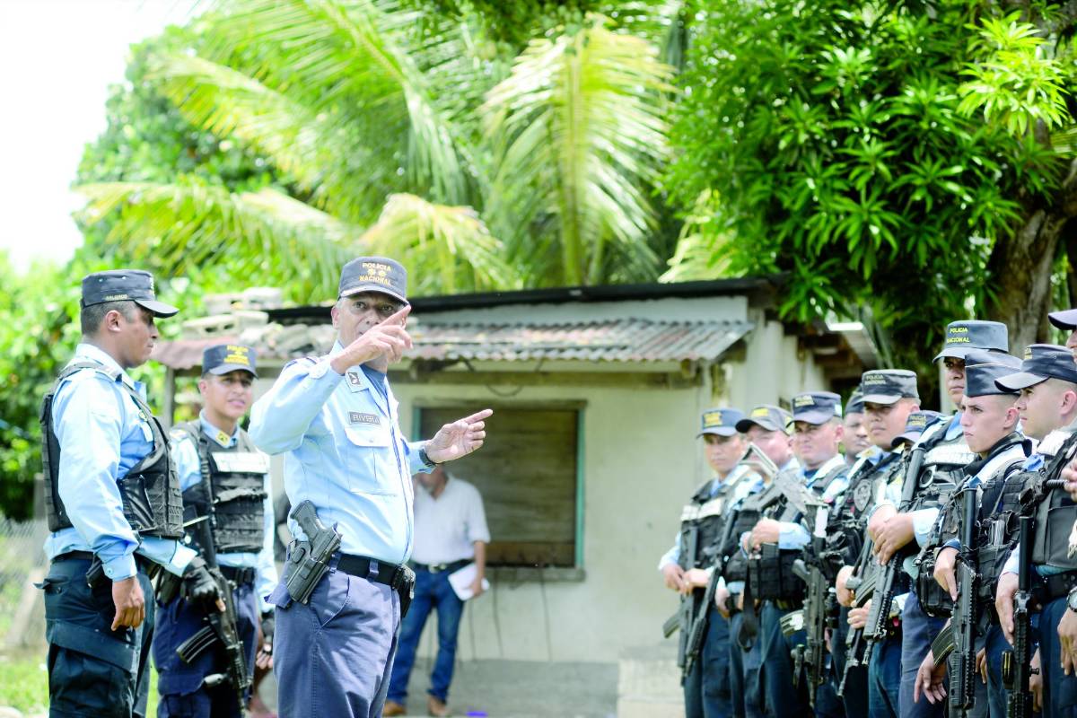 Abrirán posta policial en Crique Las Marías, Tela
