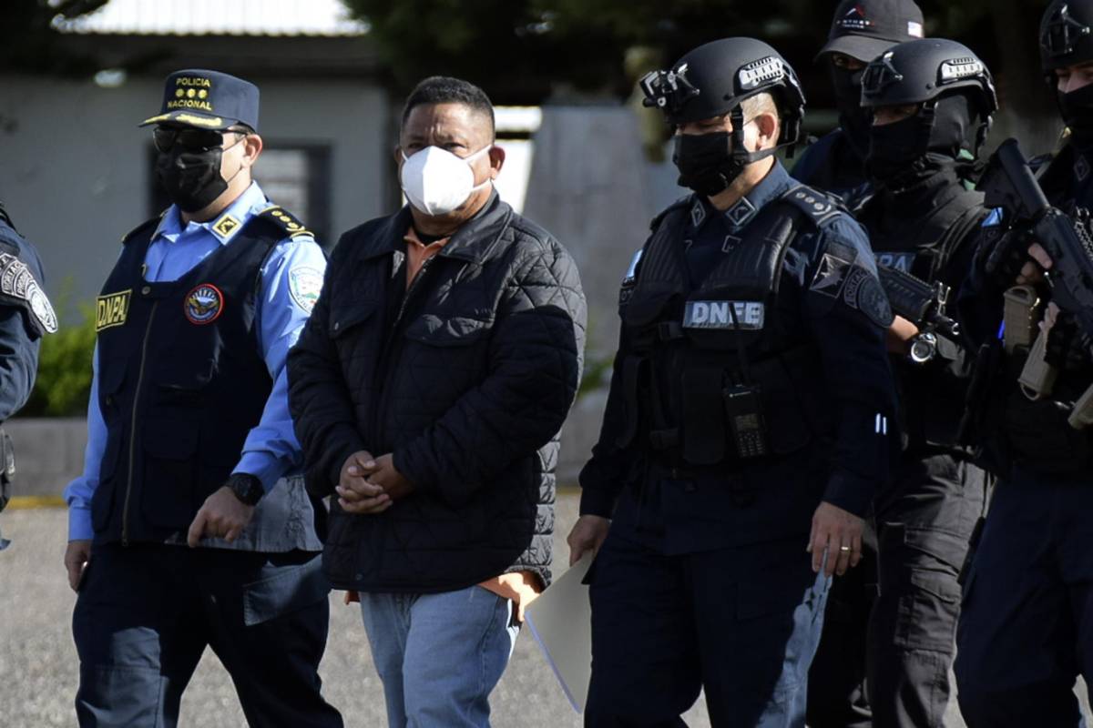 Honduras extradita a Norlan Carrasco, acusado de narcotráfico por Estados Unidos