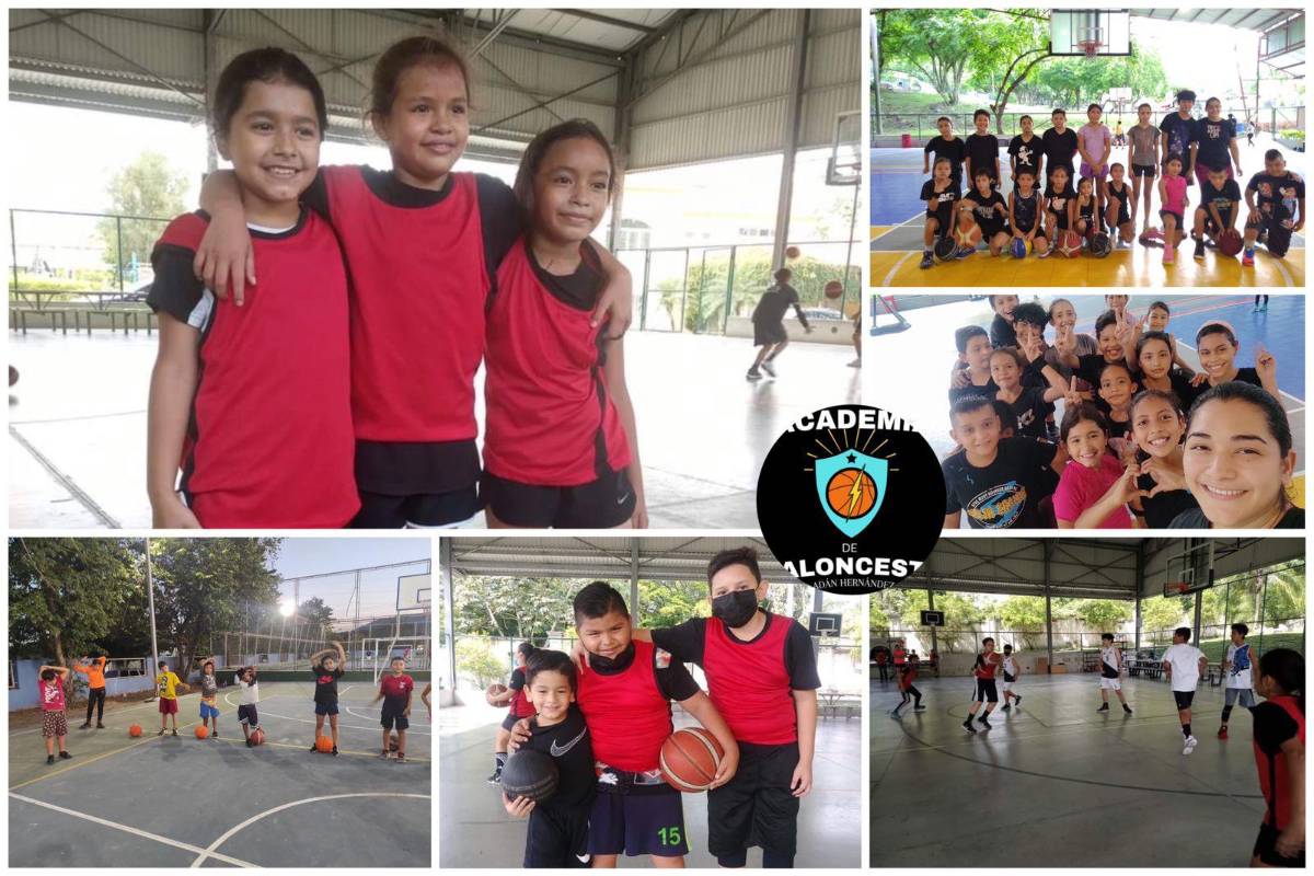 Academia de baloncesto le solicita apoyo a Municipalidad de San Pedro Sula