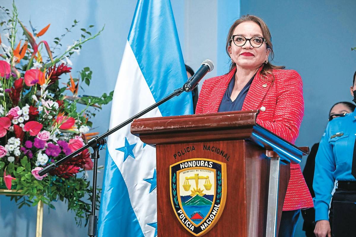 Presidenta Xiomara Castro sancionará polémica Ley de la Junta Nominadora