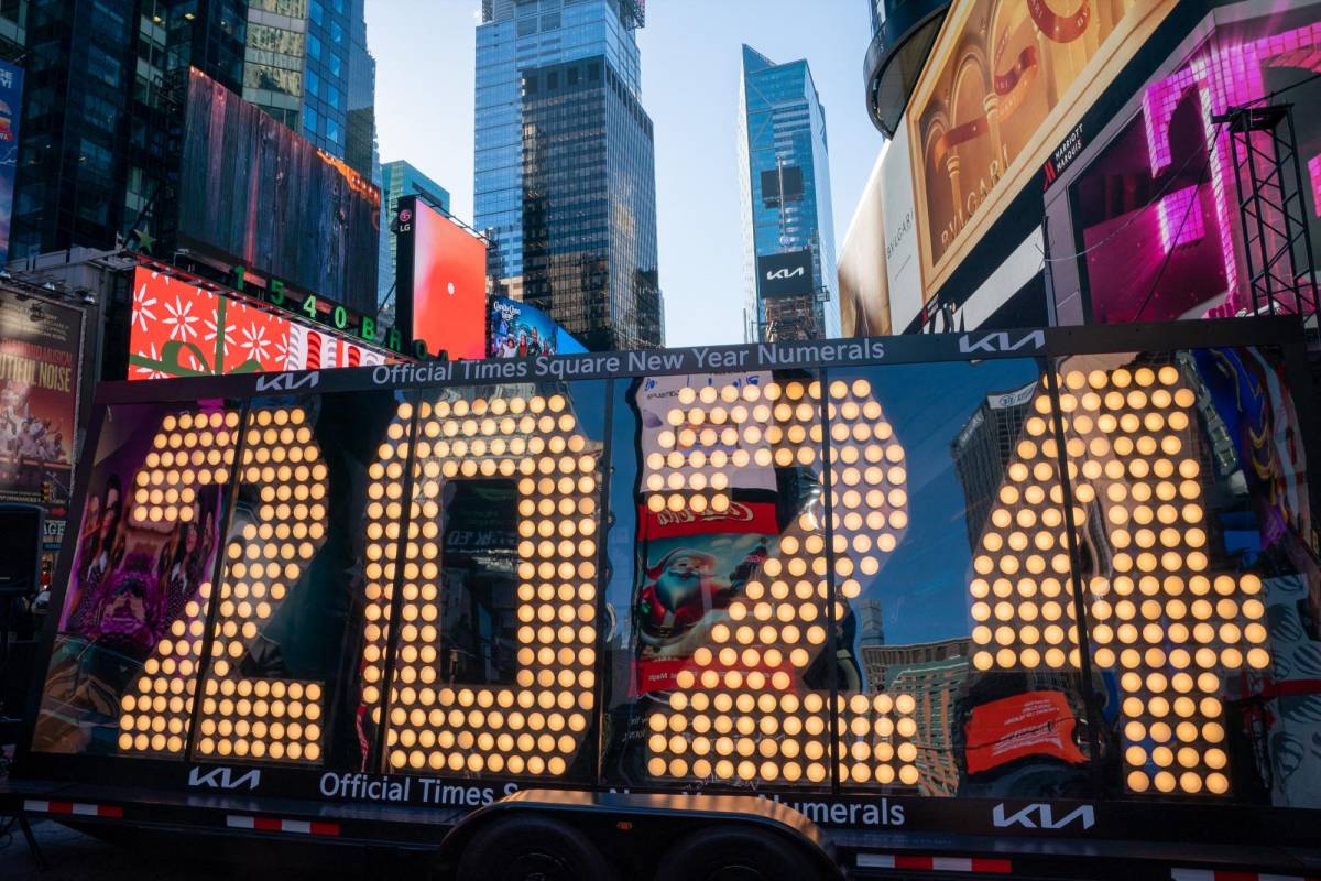 Celebración de fin de año en Times Square: lo que necesitas saber