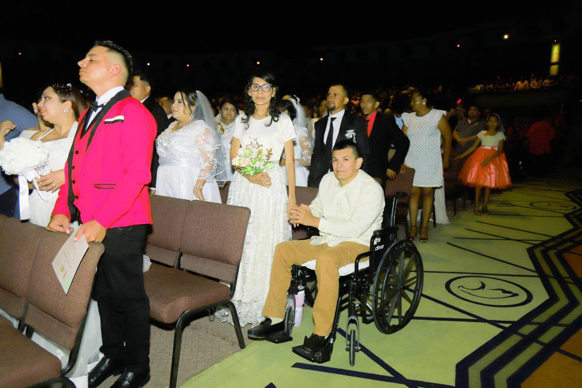 Parejas más esperan alcanzar en 2025, para poder unir en matrimonio a unas 1,200 parejas en la cuarta edición.