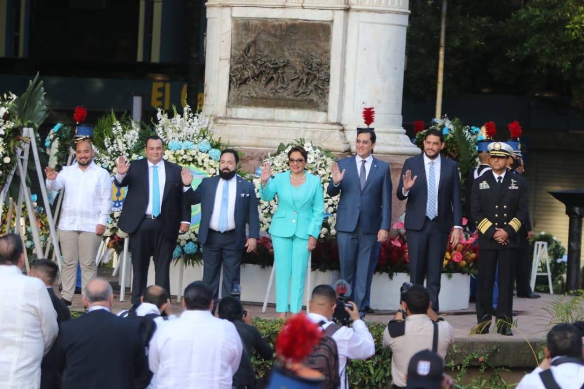Honduras celebra su 201 aniversario de Día de Independencia