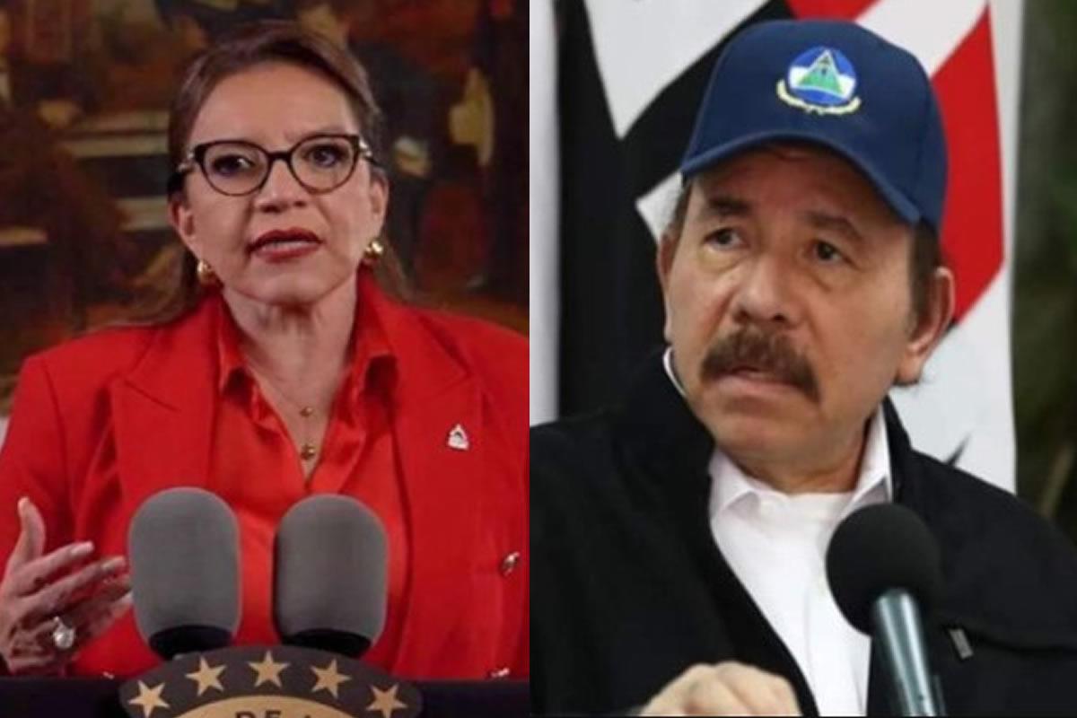 Critican a Xiomara Castro por defender a Daniel Ortega