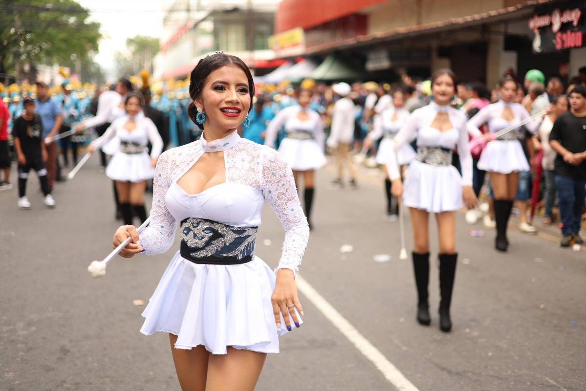 Natalia Saybe, la palillona del JTR que iluminó con su belleza