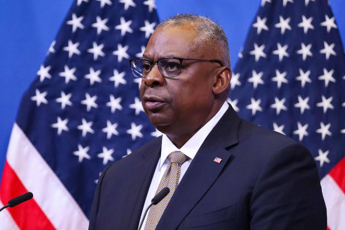 Secretario de Defensa de EEUU reaparece tras ocultar hospitalización