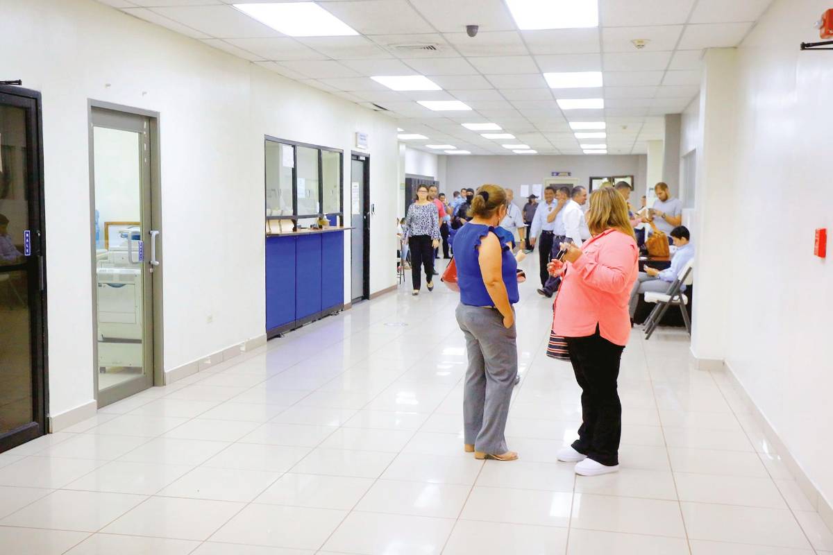 Huelga de fiscales no generó mora en Tribunal de Sentencia