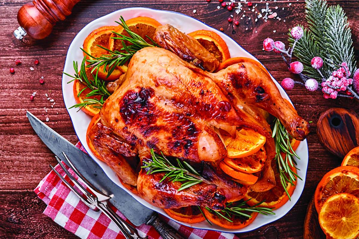 Pollo al horno, ¡tradición irresistible!