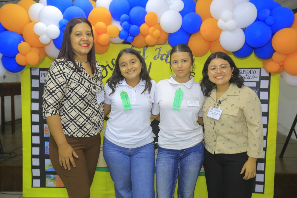 Niños y adolescentes sampedranos proyectan su talento en la declamación