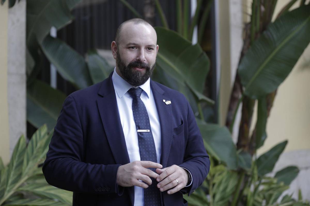 “Estamos viendo un poco este panorama que es muy importante y la idea es conocer más”, dijo el delegado.