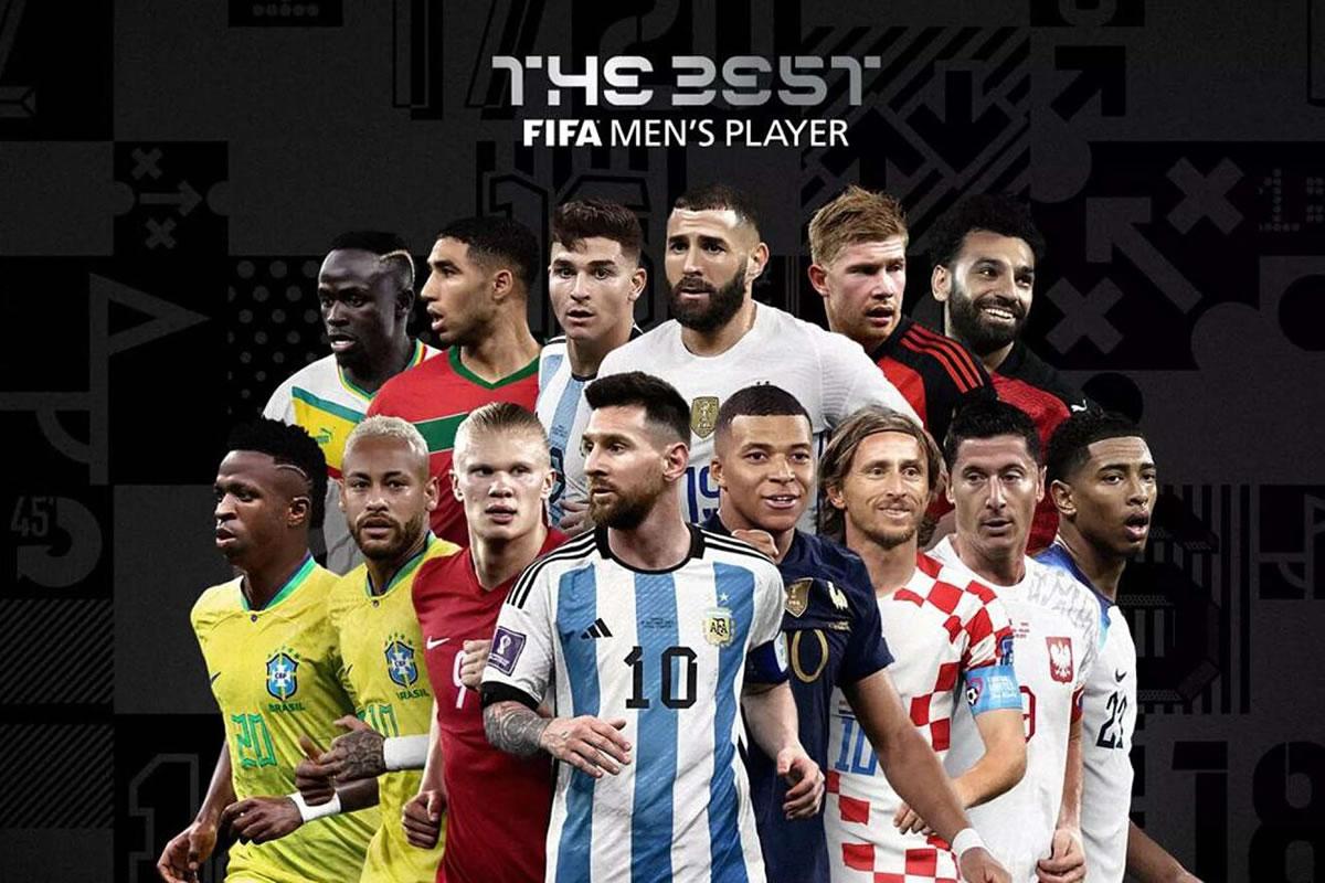 FIFA desvela los nominados al premio The Best 2022