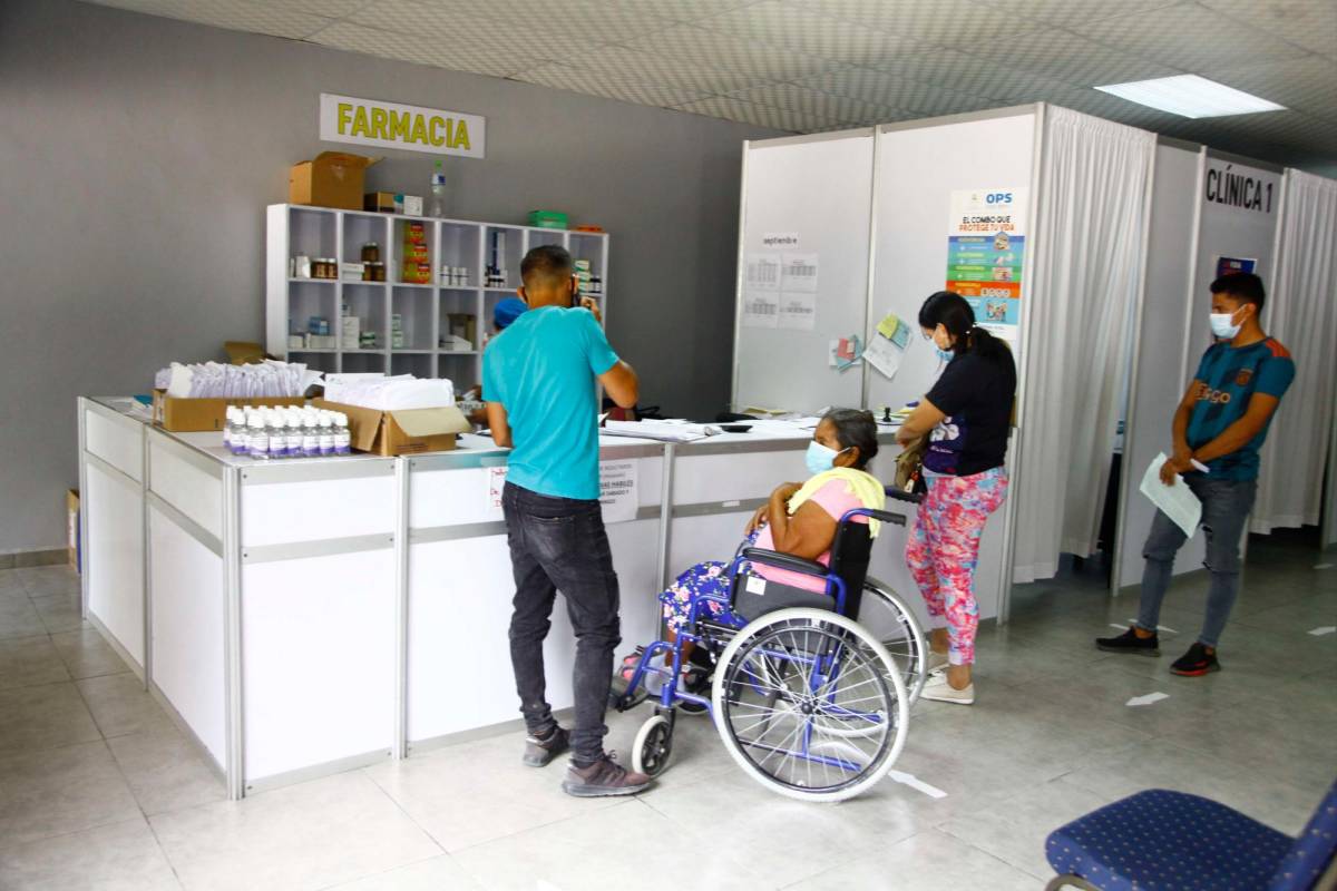 Pacientes hospitalizados en triajes no están vacunados