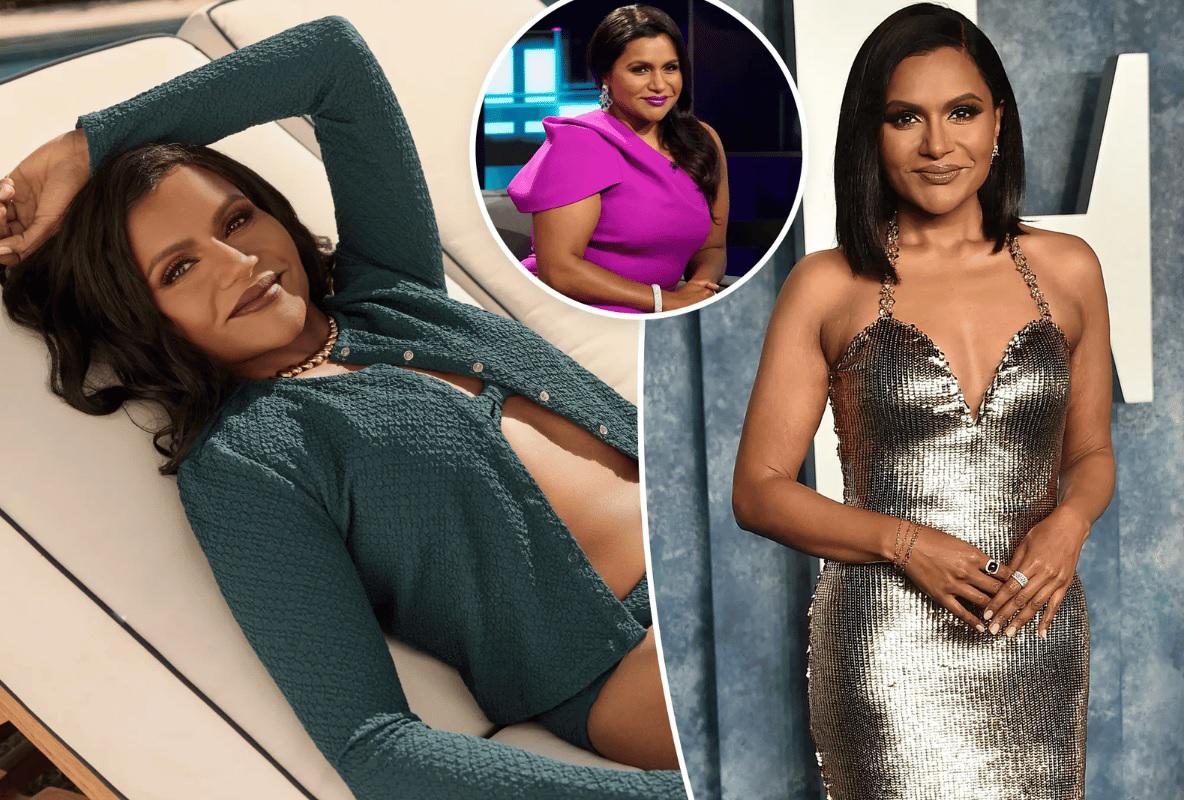 Mindy Kaling comparte la verdadera razón detrás de su pérdida de peso