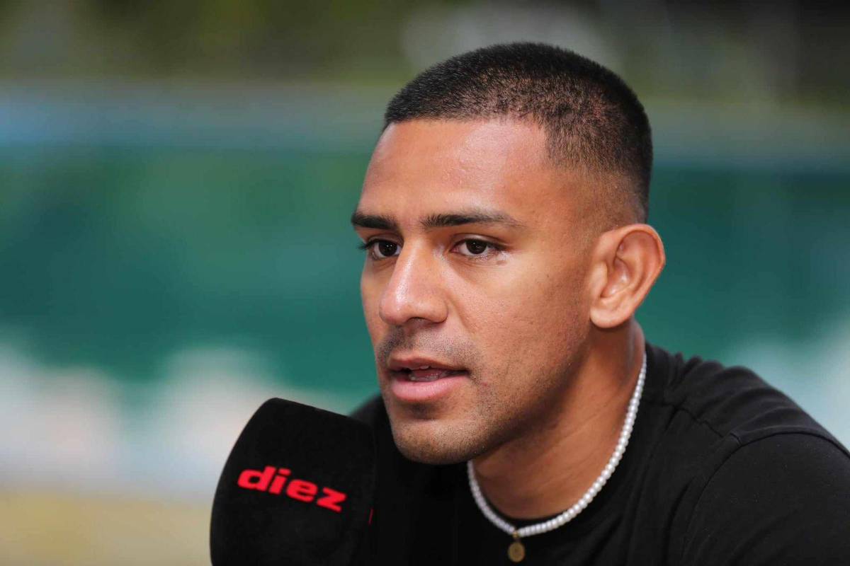 Alejandro Reyes advierte a Olimpia y habla de su salida de Real España