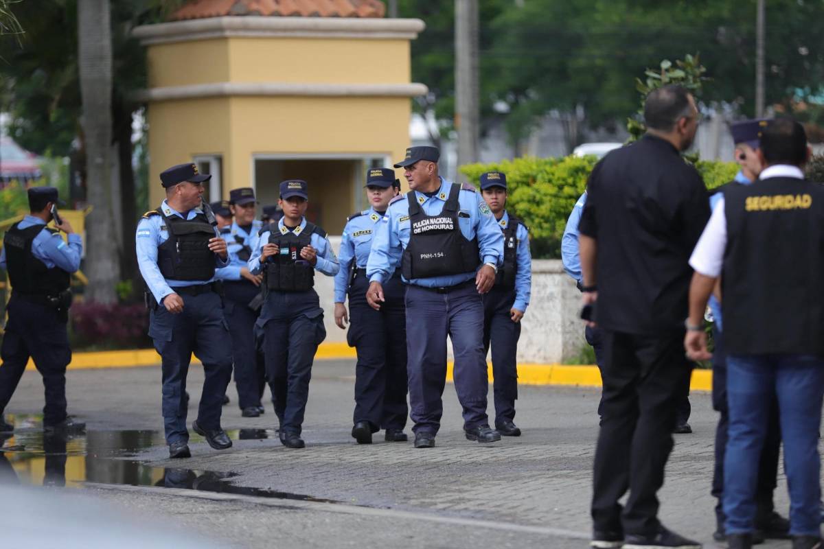 Ambiente en el hotel: Hondureños, nicaragüenses y un argentino a la espera de Messi