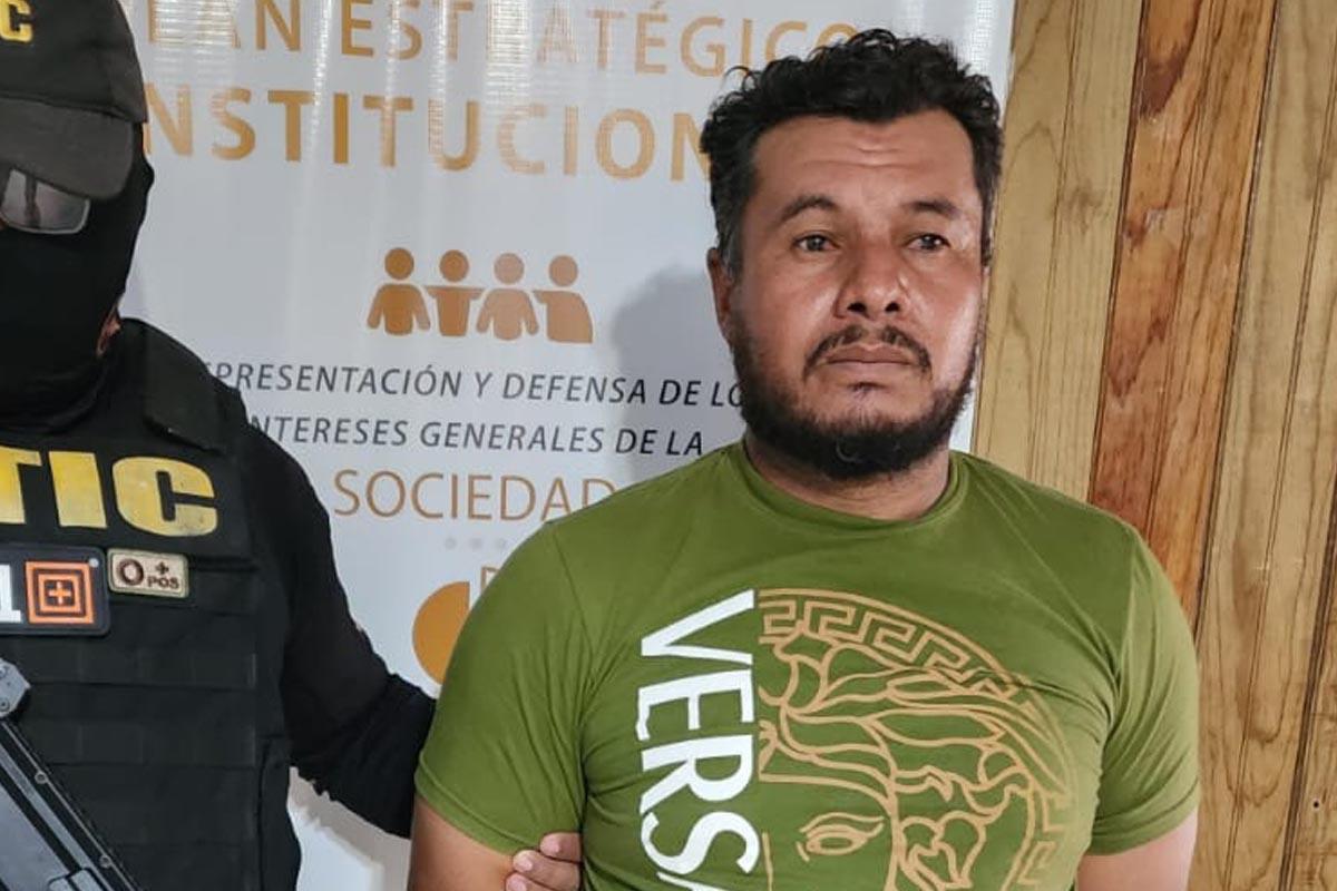 Capturan a presunto autor de masacre en Catacamas, Olancho