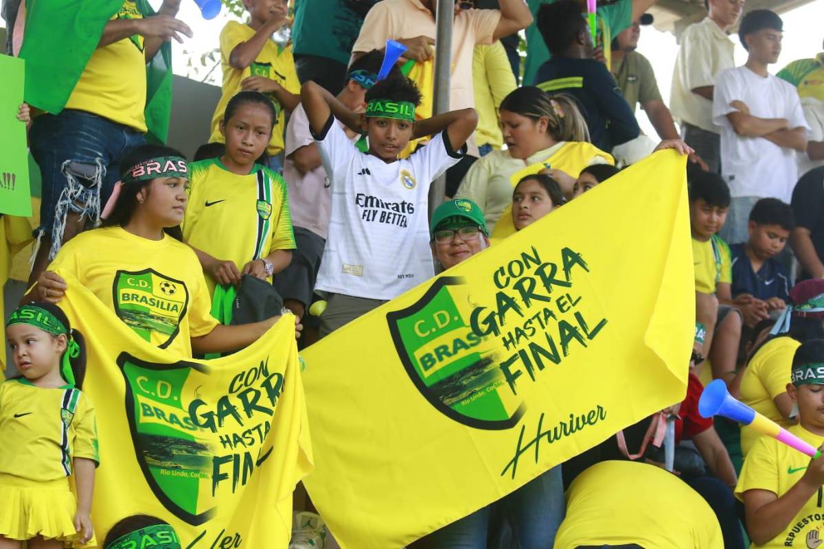 Hondupino campeón, tristeza del Brasilia y jugador fue retirado en ambulancia