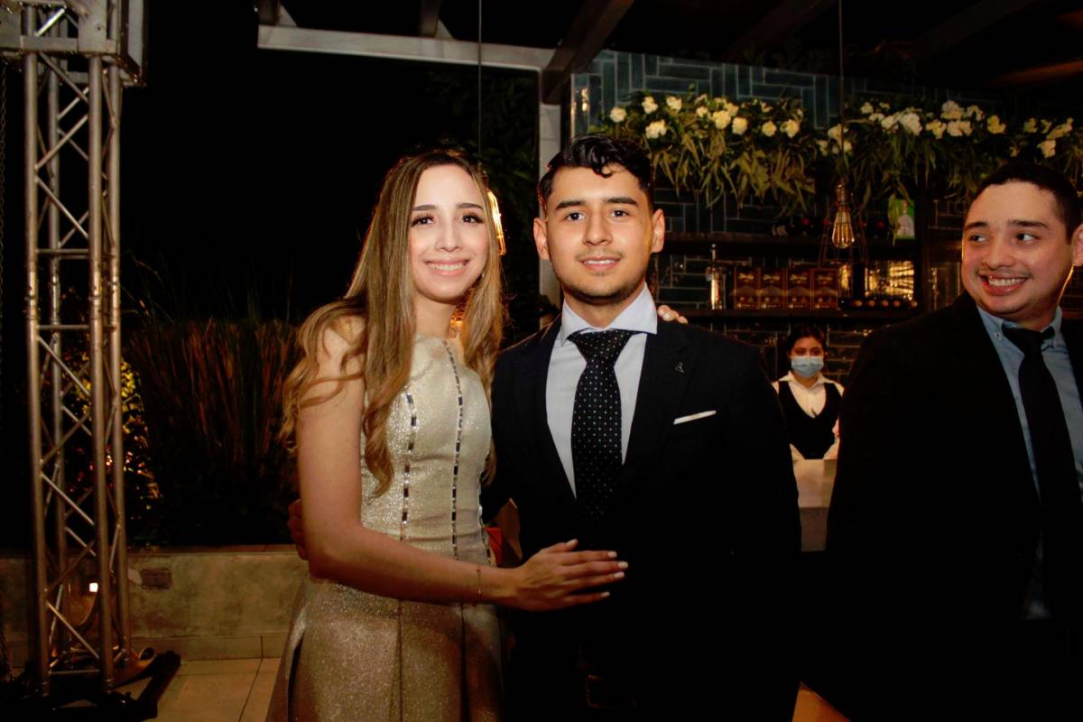 Luis López y Pahola García unieron sus vidas ante la ley