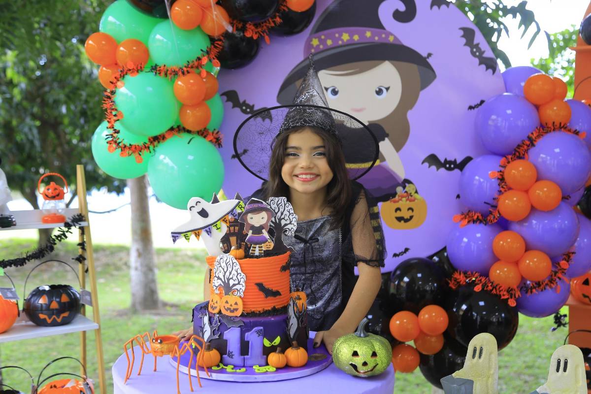 Jennifer Isaula celebra 11 años junto a sus seres queridos