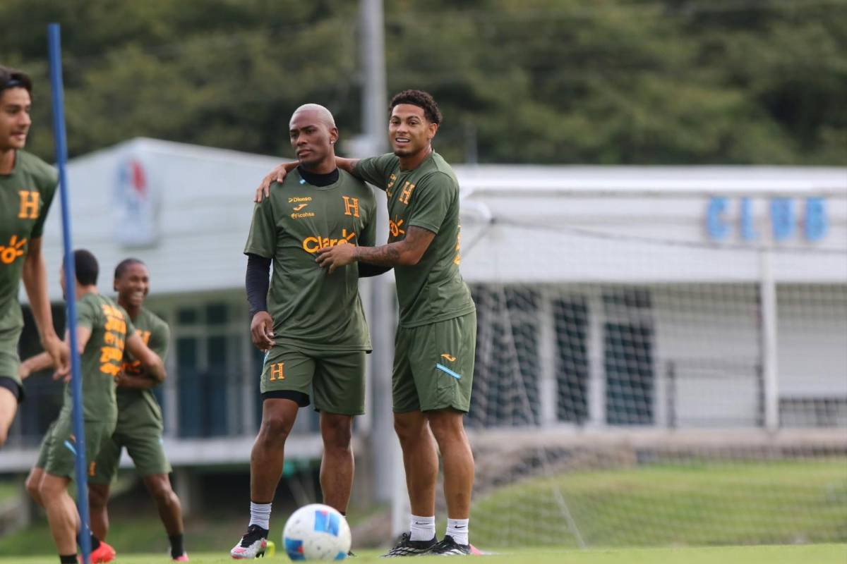 Selección Honduras: legionarios se unen, Dereck-Keyrol juntos y ¿qué pasó con Edwin?