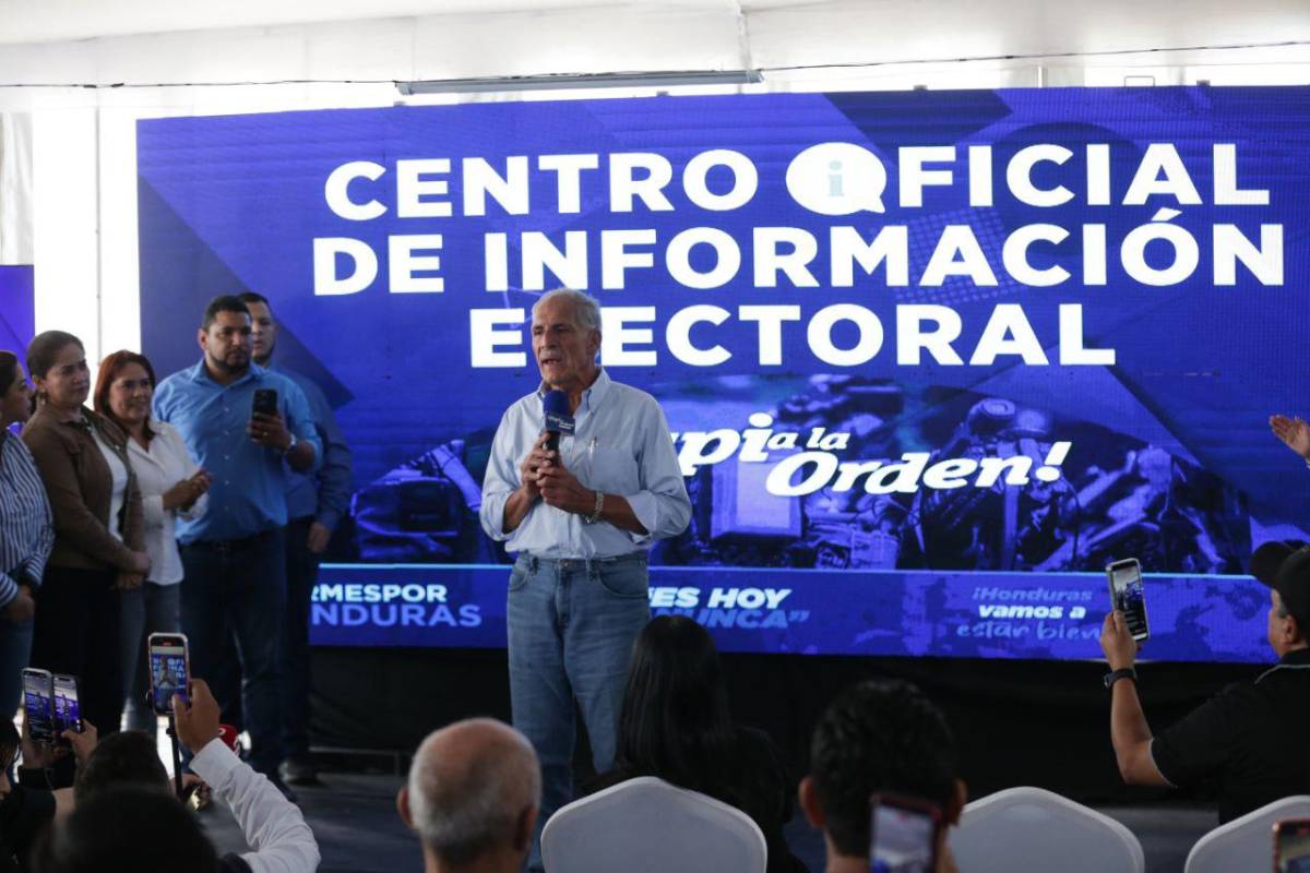 Nasry Asfura o Salvador Nasralla: ¿quién va ganando en cada departamento?