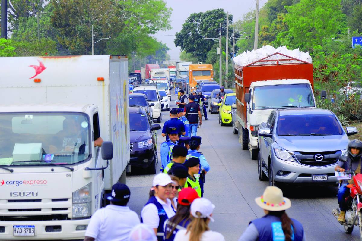 <b>El IHTT ha autorizado 958 unidades para salir de excursión, la mayoría a Tela y Puerto Cortés.</b>