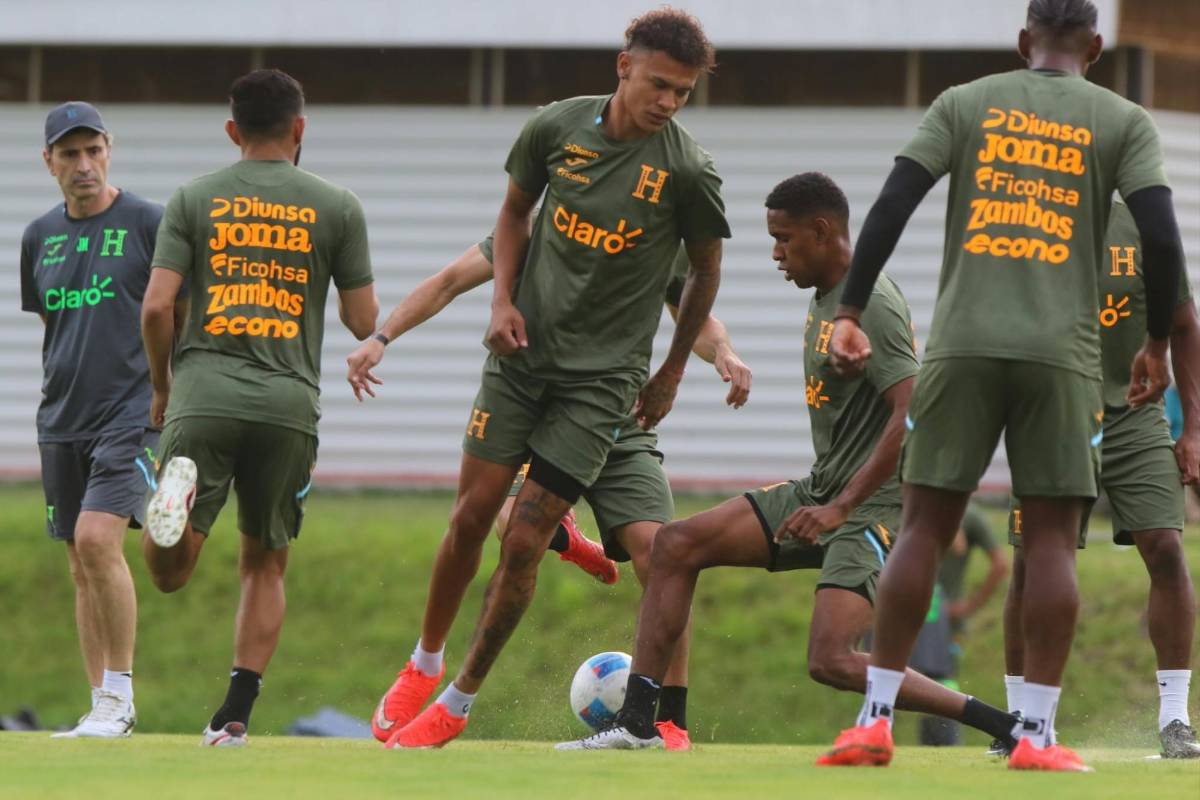 Selección Honduras: legionarios se unen, Dereck-Keyrol juntos y ¿qué pasó con Edwin?